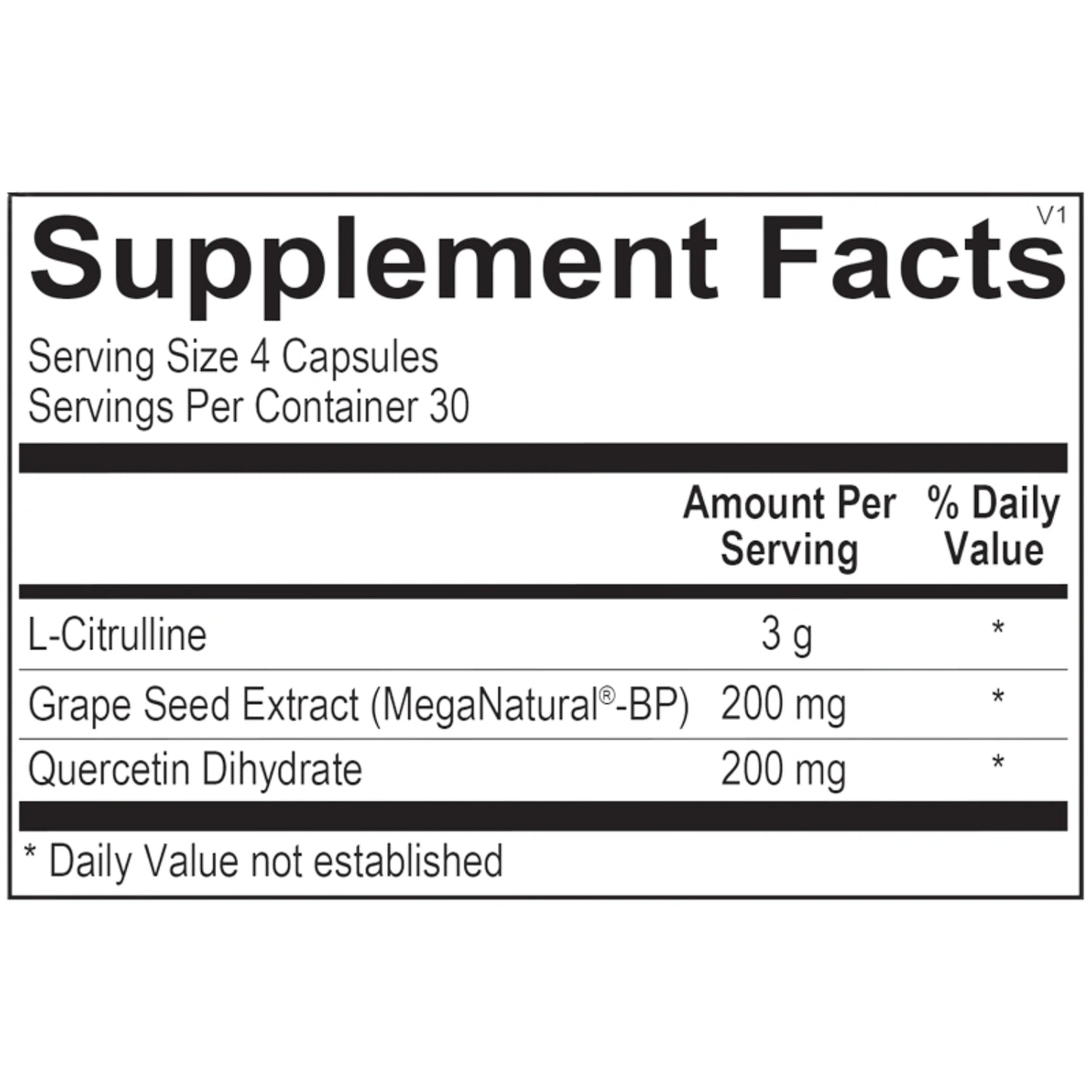 CitraNOX || 120 Capsules || Ortho Molecular Products