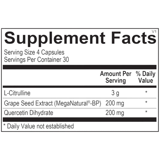 CitraNOX || 120 Capsules || Ortho Molecular Products