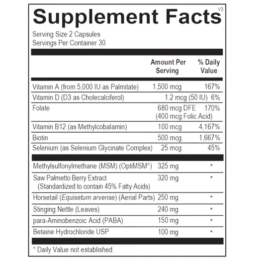 Cosmedix-Suppliment-facts-by-ortho-molecular-products