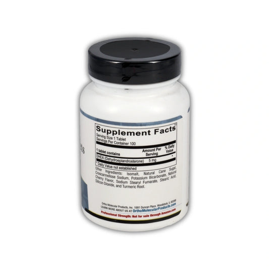 DHEA 5 mg – 100 Tablets by Ortho Molecular Products