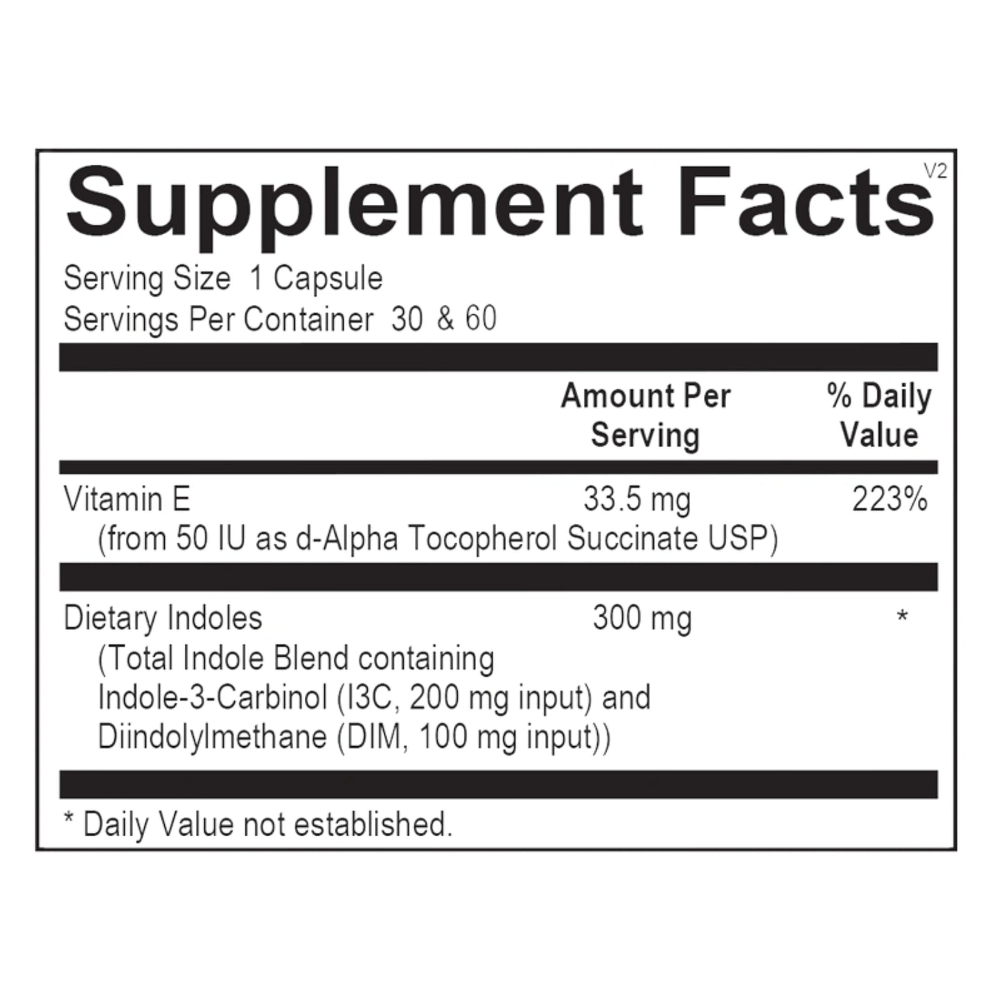 EstroDIM-Suppliment-facts-by-ortho-molecular-products