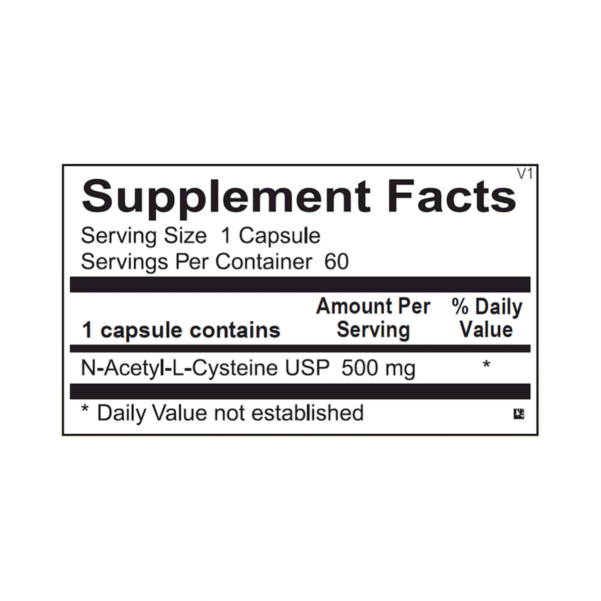 N-Acetyl Cysteine