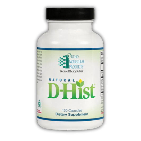 Natural D-Hist || Ortho Molecular Products ||