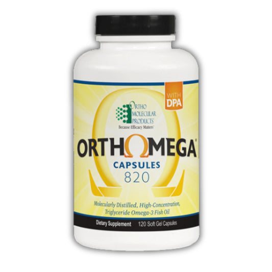 Orthomega 820 || Ortho Molecular Products ||