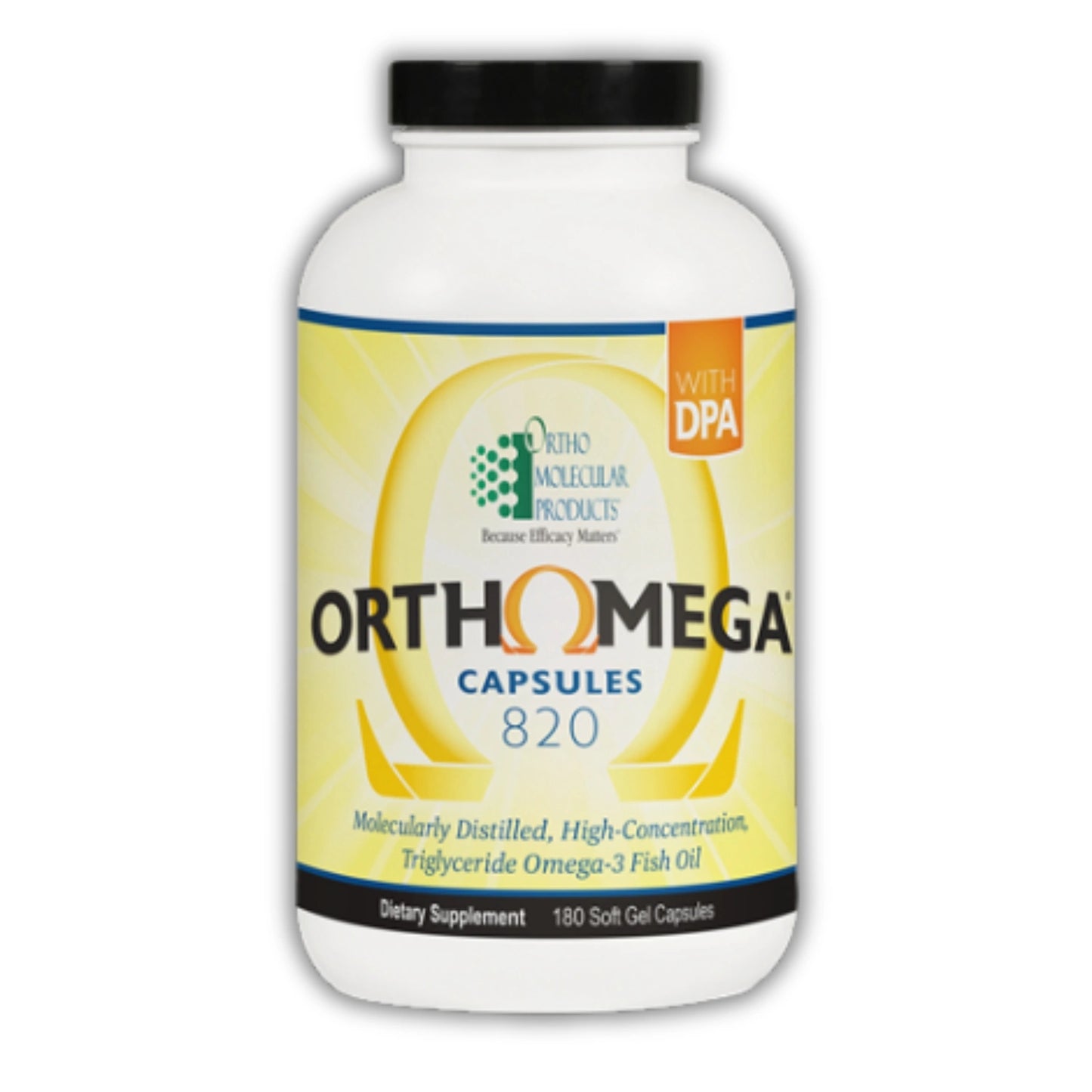 Orthomega 820 || Ortho Molecular Products ||
