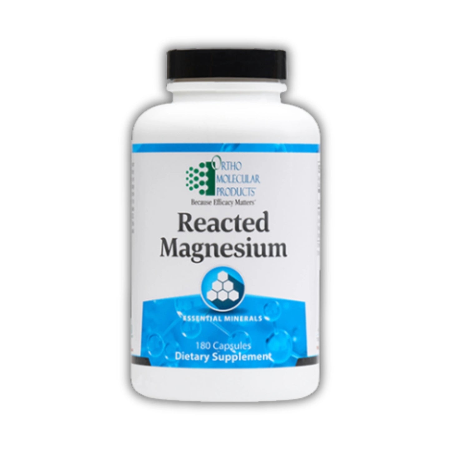 Reacted-Magnesium-180-capsules-by-ortho-molecular-products