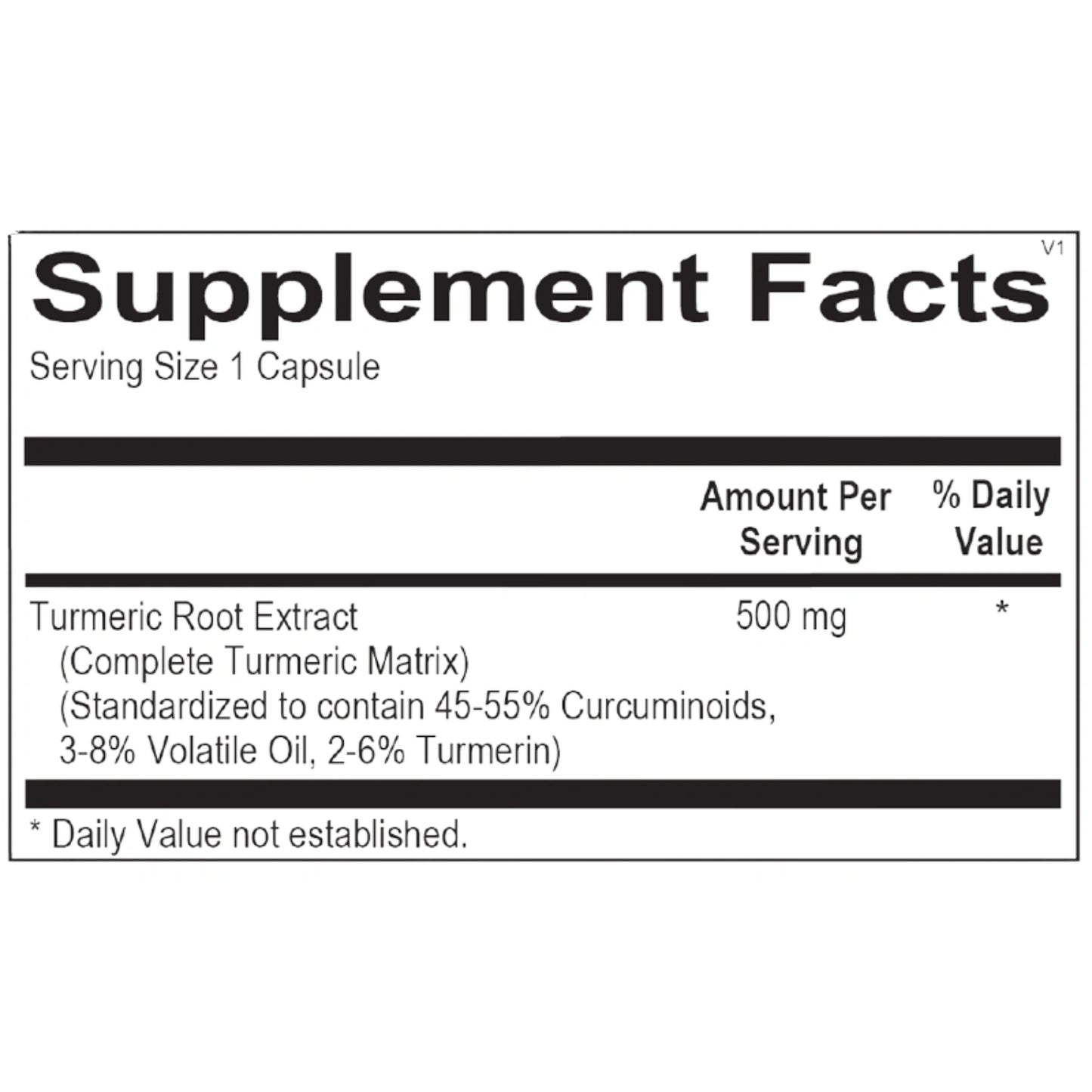Turiva-Suppliment-facts-by-ortho-molecular-products