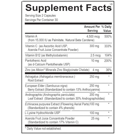 Viracid || Ortho Molecular Products ||