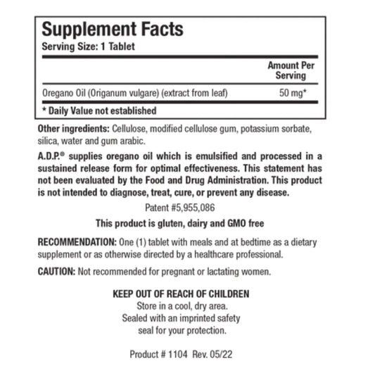 ADP || 60 Capsules || Biotics Research ||