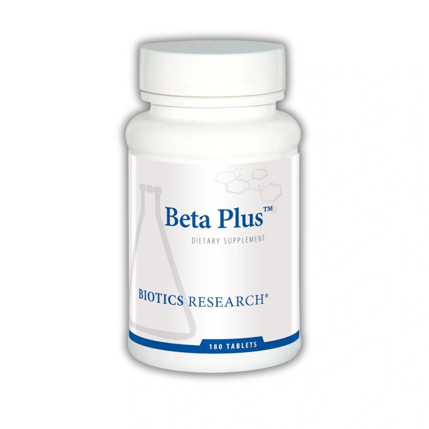 Beta-Plus || 90 Tablets || Biotics Research ||