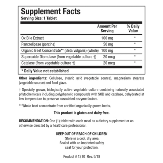 Beta-Plus || 90 Tablets || Biotics Research ||