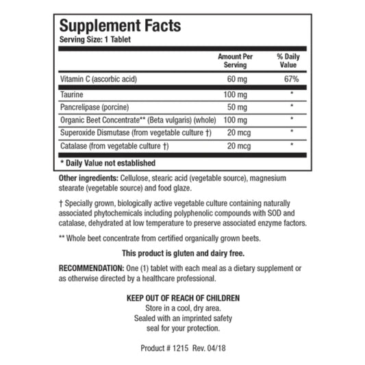 Beta-TCP || 90 Tablets || Biotics Research ||