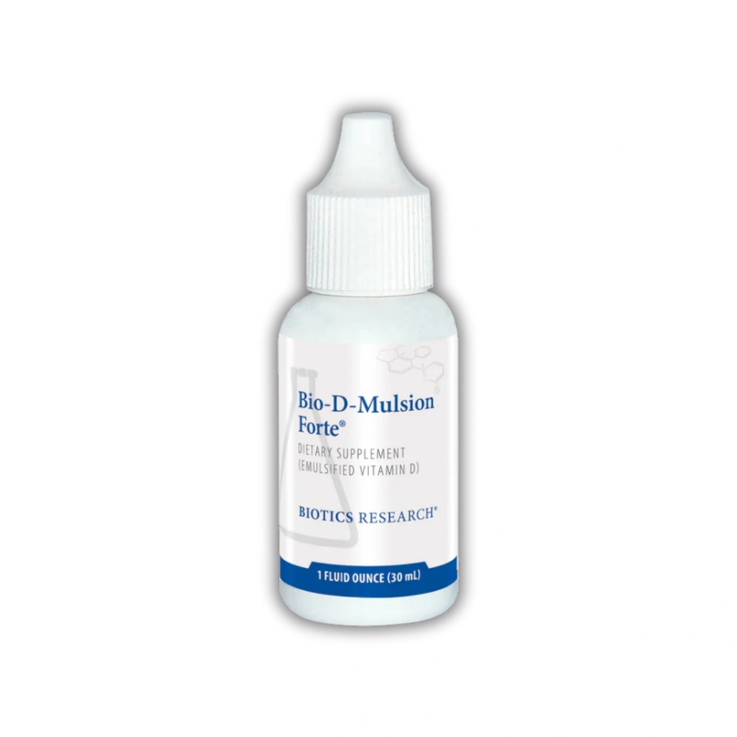 Bio-D-Mulsion Forte || 1 fl oz || Biotics Research ||