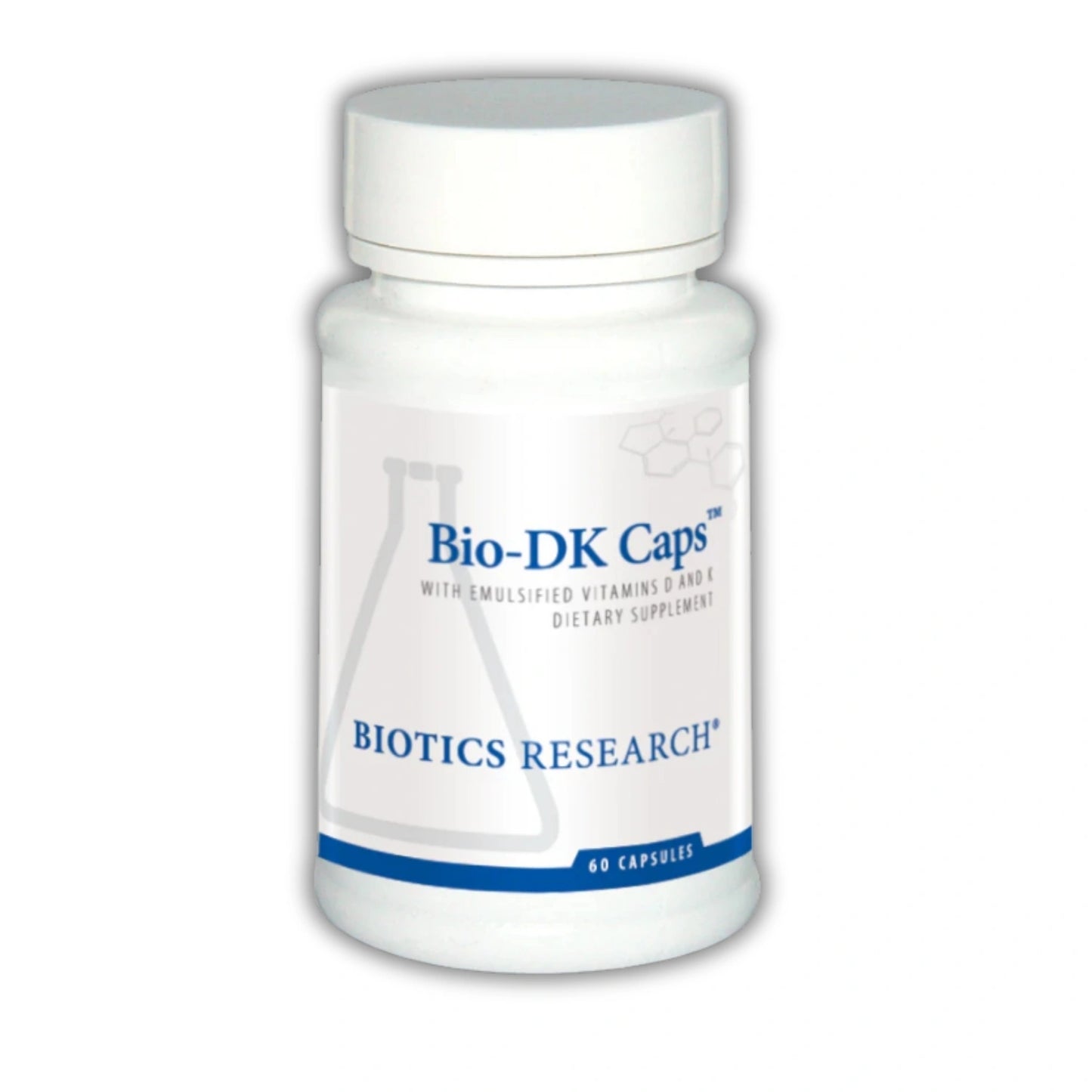 Bio-DK Caps || 60 Capsules || Biotics Research ||