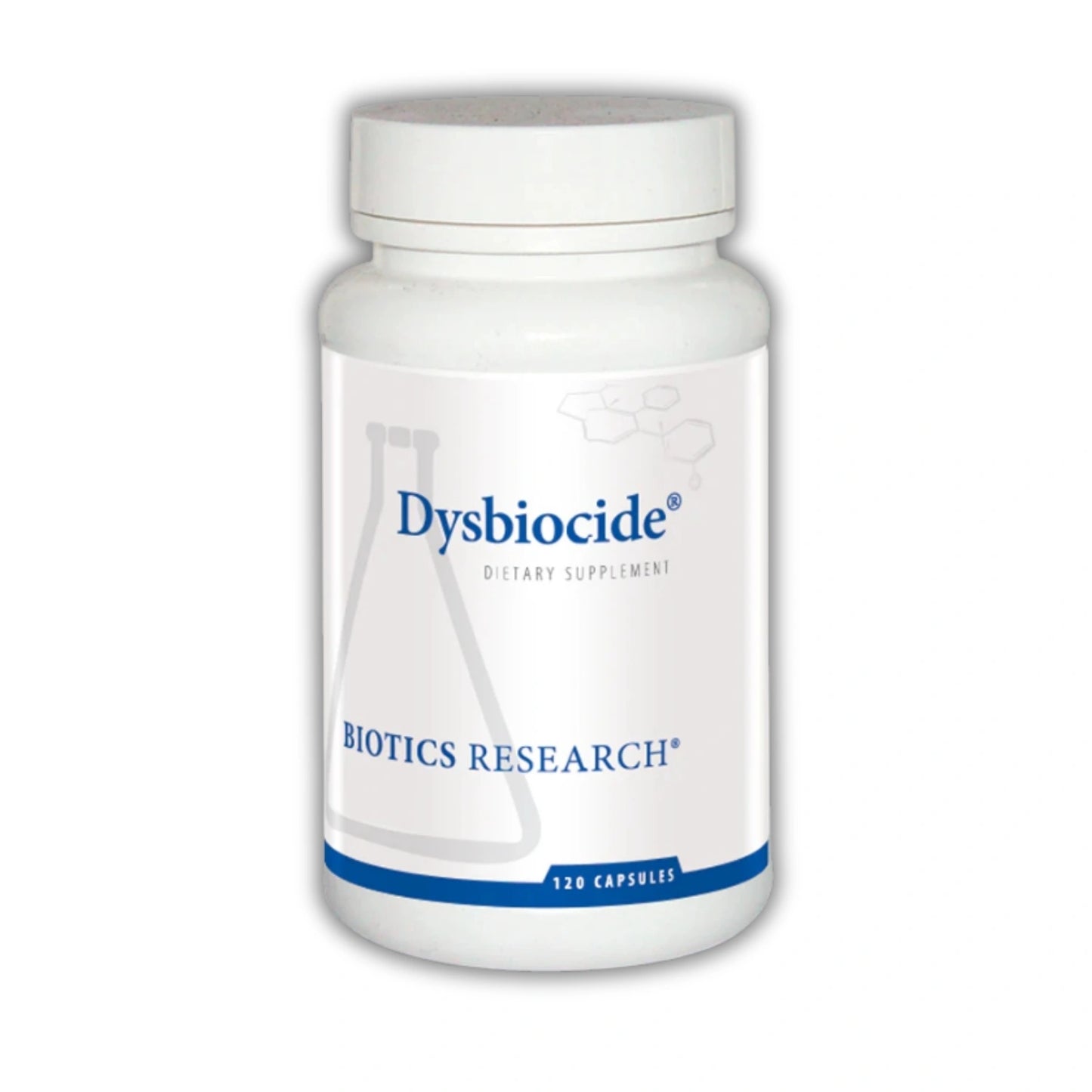 Dysbiocide || 120 Capsules || Biotics Research ||