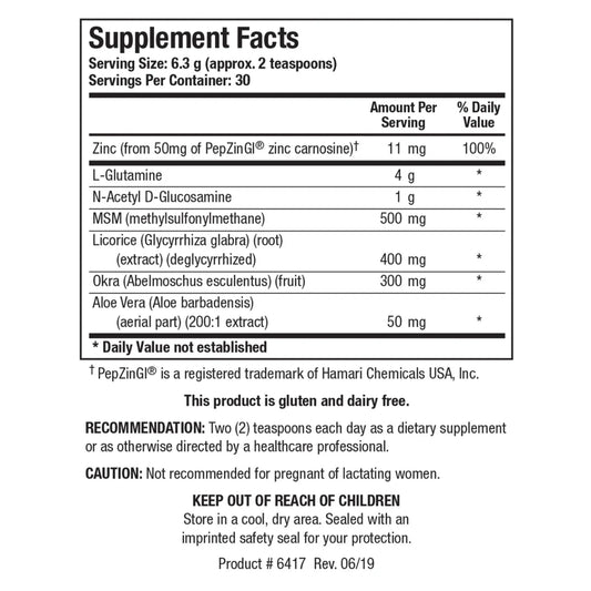 GI-Resolve || 240g Powder || Biotics Research ||