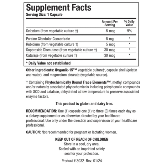 GTA || 90 Capsules || Biotics Research ||