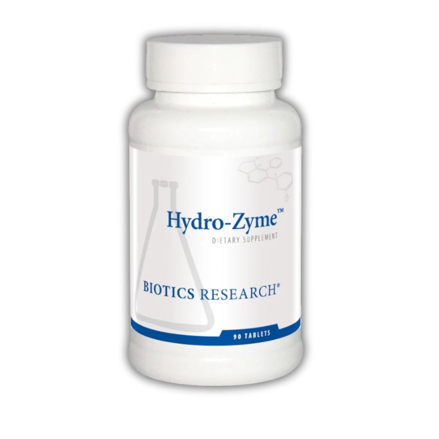 Hydro-Zyme || 90 Tablets || Biotics Research ||