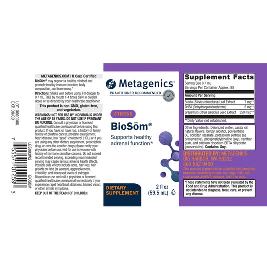 BioSOM Spray || 2 fl oz || Metagenics ||