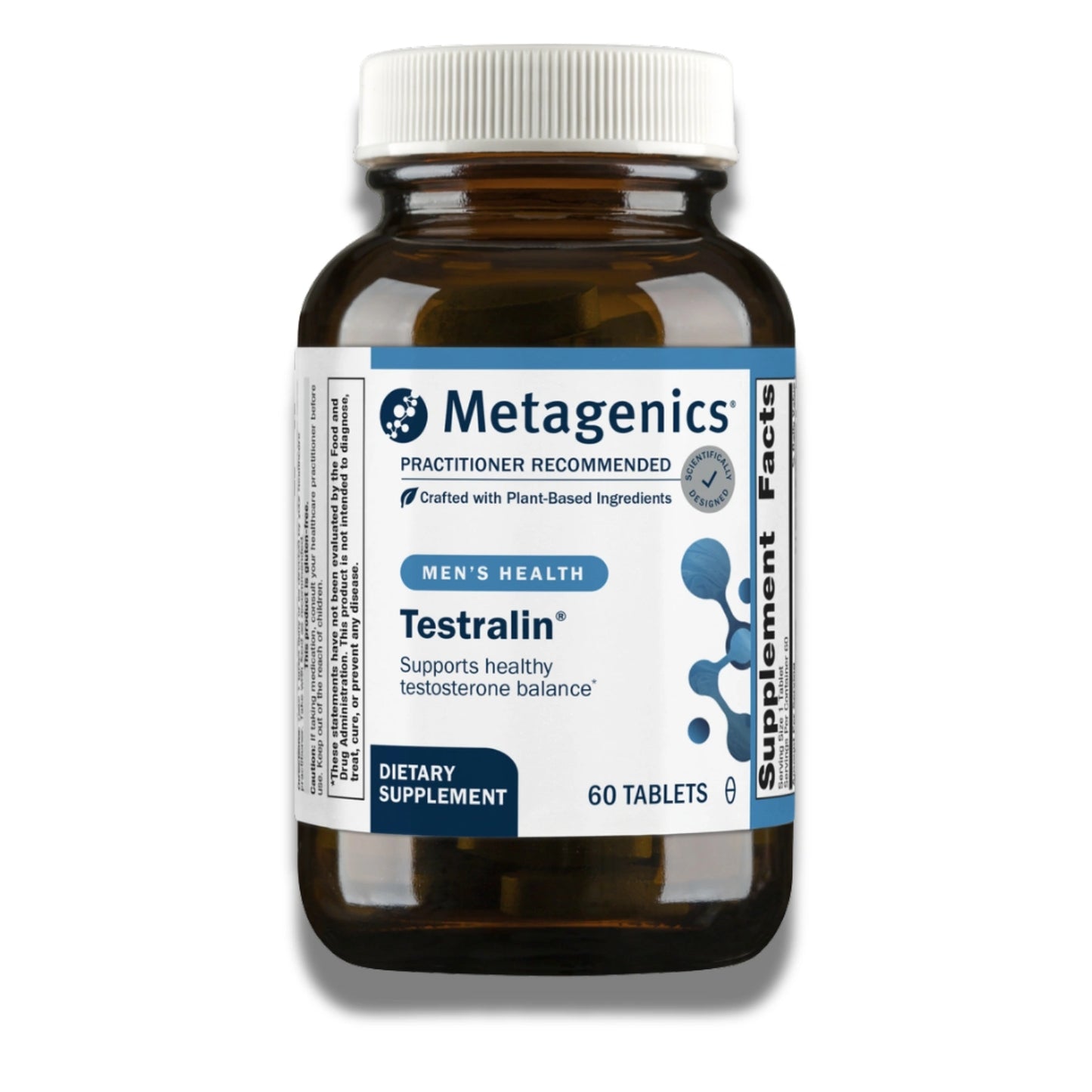 Testralin || 60 Tablets || Metagenics ||