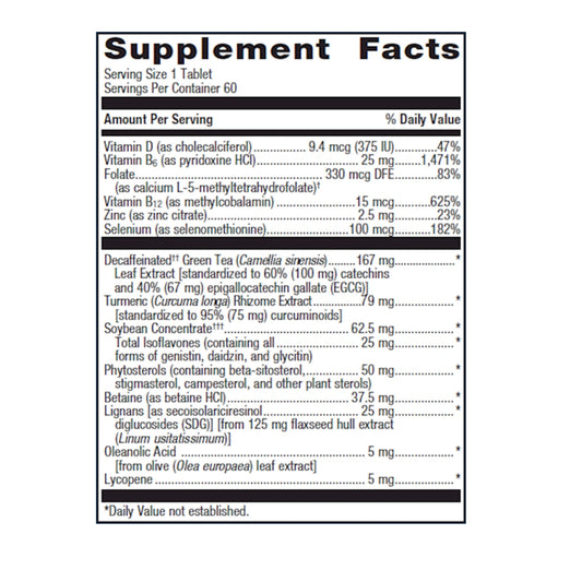 Testralin || 60 Tablets || Metagenics ||