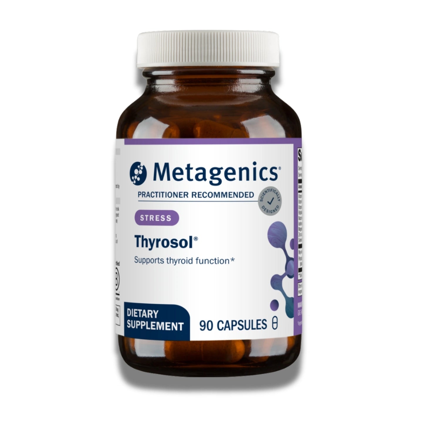 Thyrosol || 90 Capsules || Metagenics ||