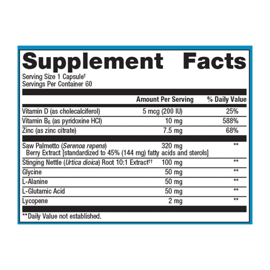 Ultra Prostagen || 60 Capsules || Metagenics ||