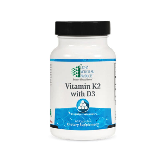 Vitamin K2 with D3 || Ortho Molecular Products ||