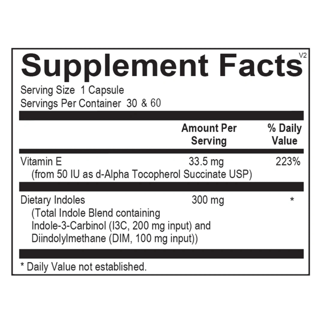 EstroDIM || Ortho Molecular Products ||