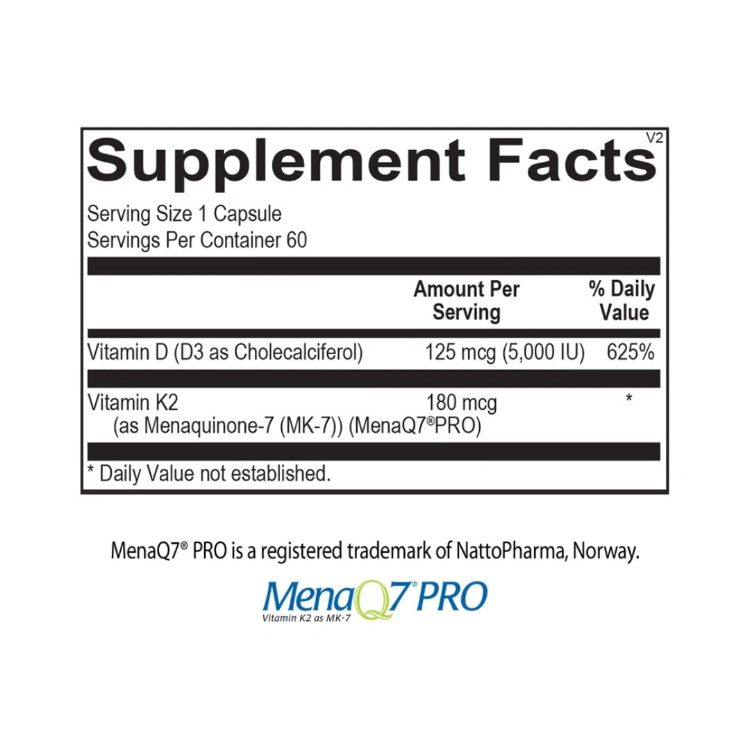 K-Force || 60 Capsules || Ortho Molecular Products ||