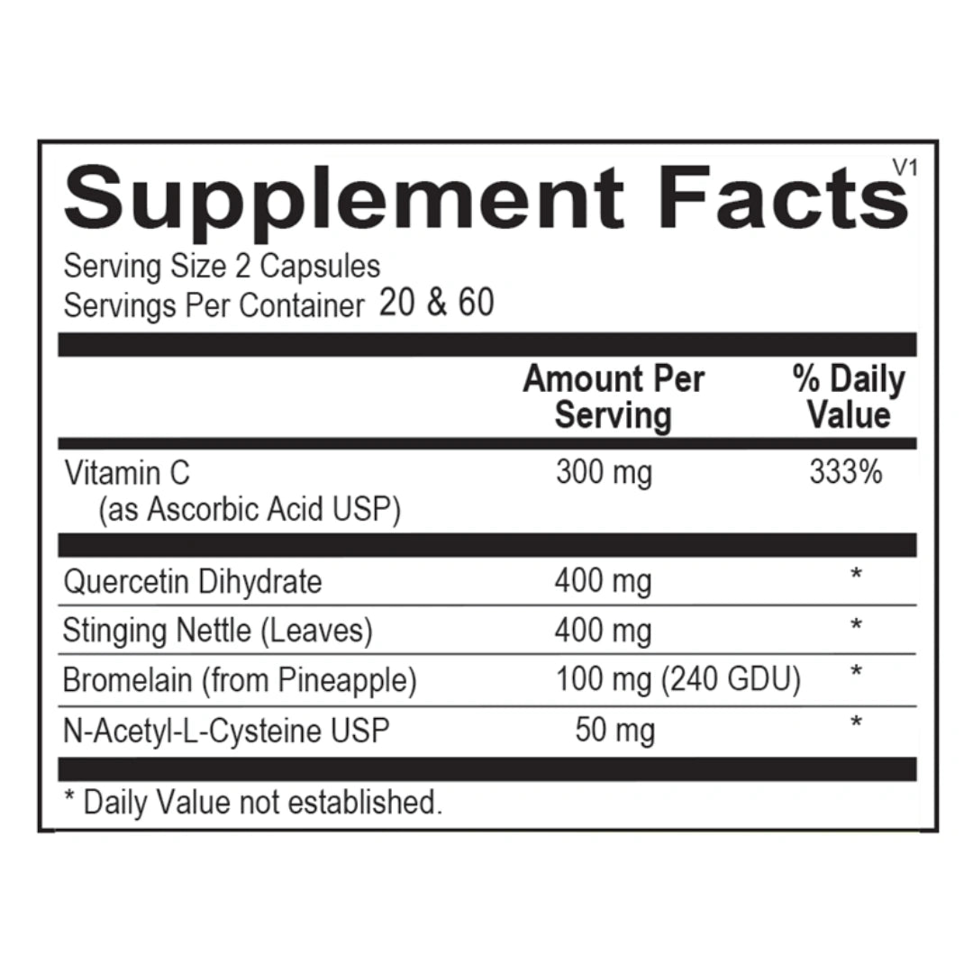 Natural D-Hist || Ortho Molecular Products