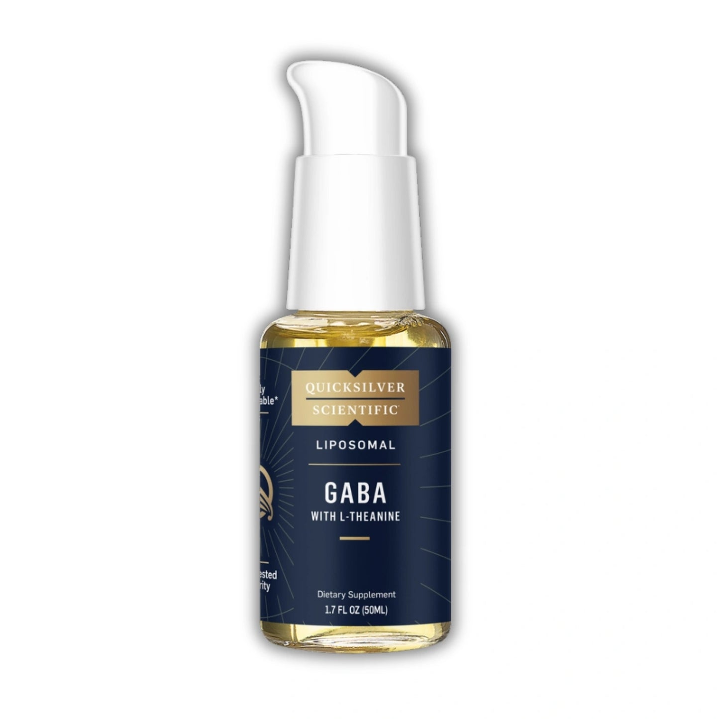 GABA Liposomal || 1.7 fl oz || Quicksilver Scientific ||