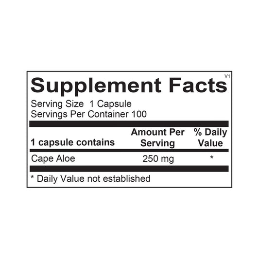 Super Aloe 250 || 100 Capsules || Ortho Molecular Products ||