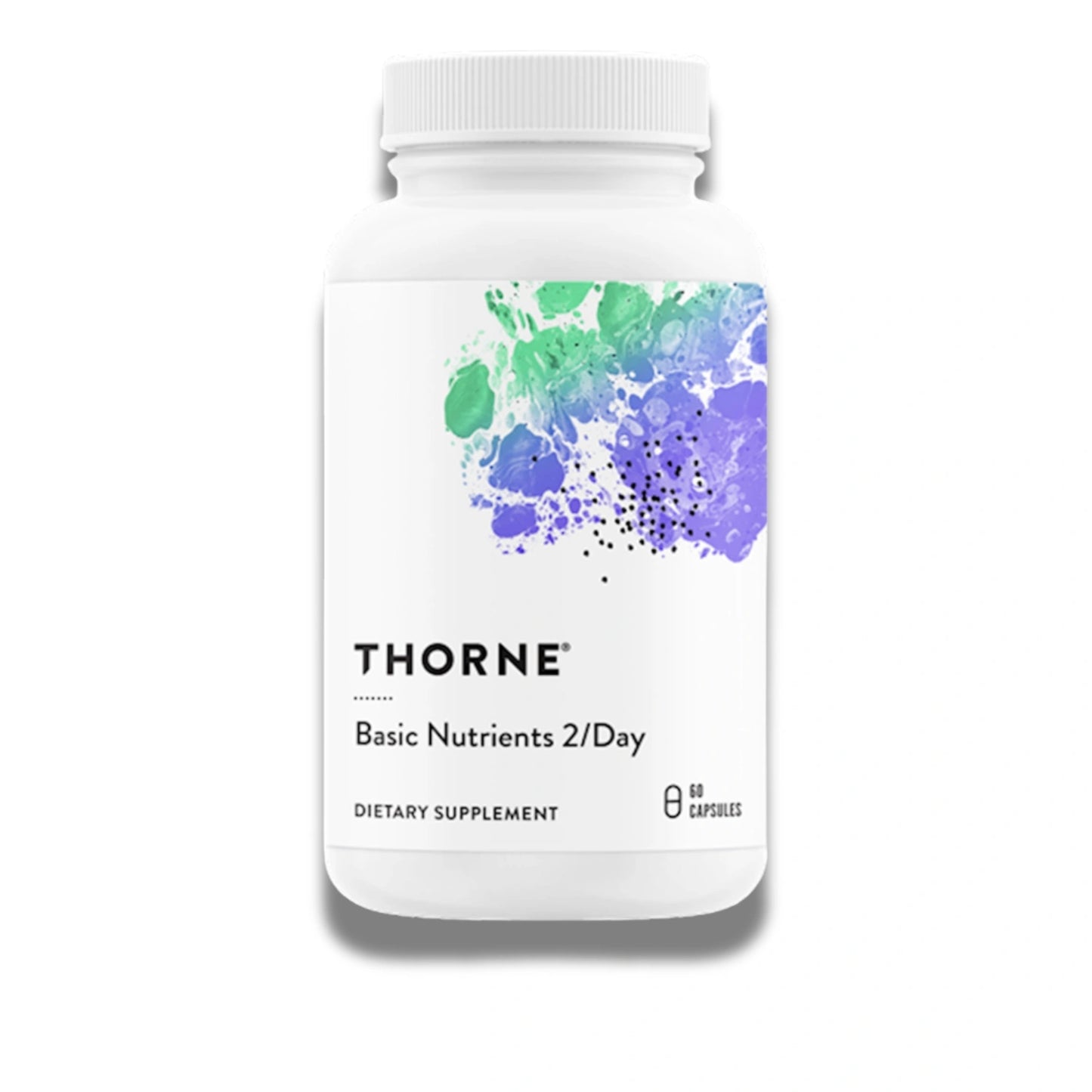 Basic Nutrients 2/Day || 60 Capsules || Thorne ||