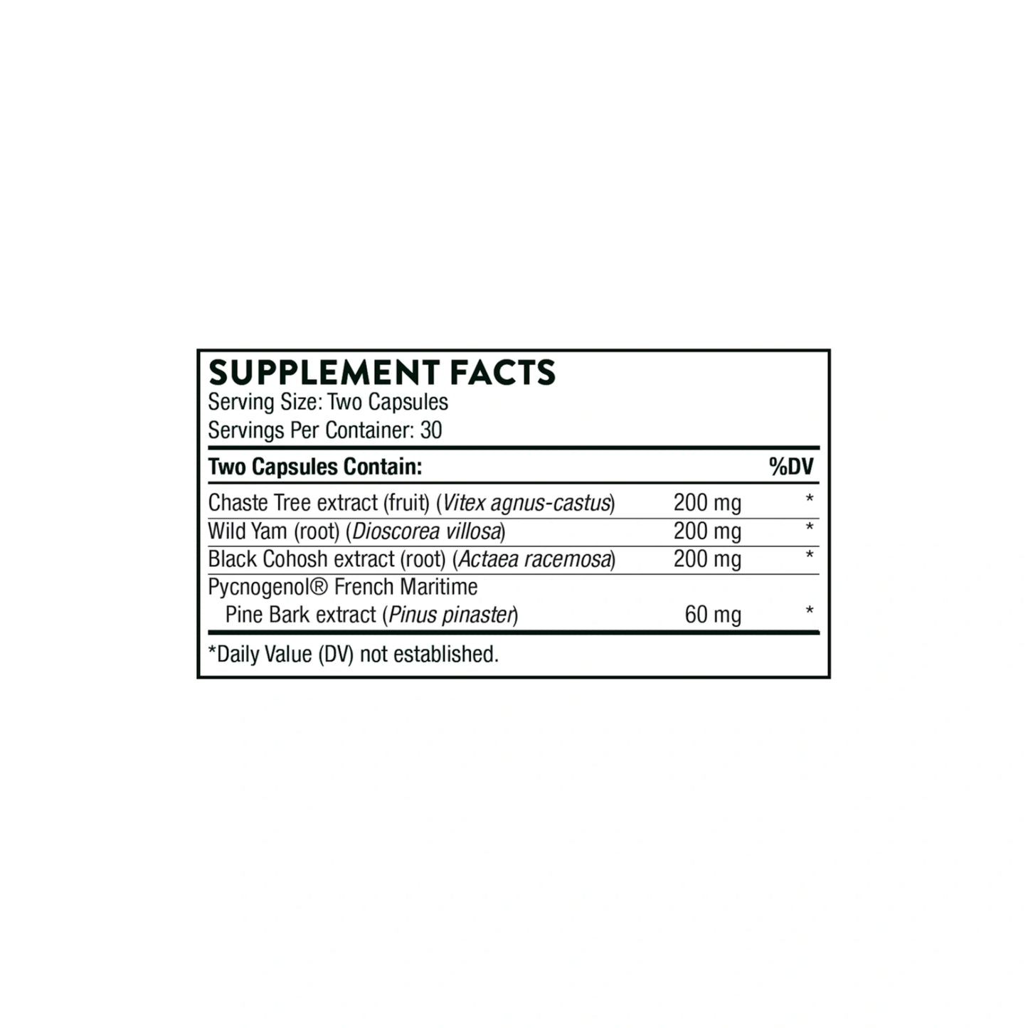 Meta-Balance || 60 Capsules || Thorne ||