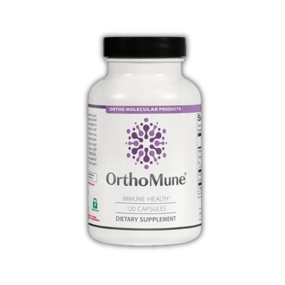 OrthoMune || 120 Capsules || Ortho Molecular Products ||