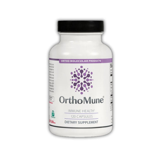 OrthoMune || 120 Capsules || Ortho Molecular Products ||