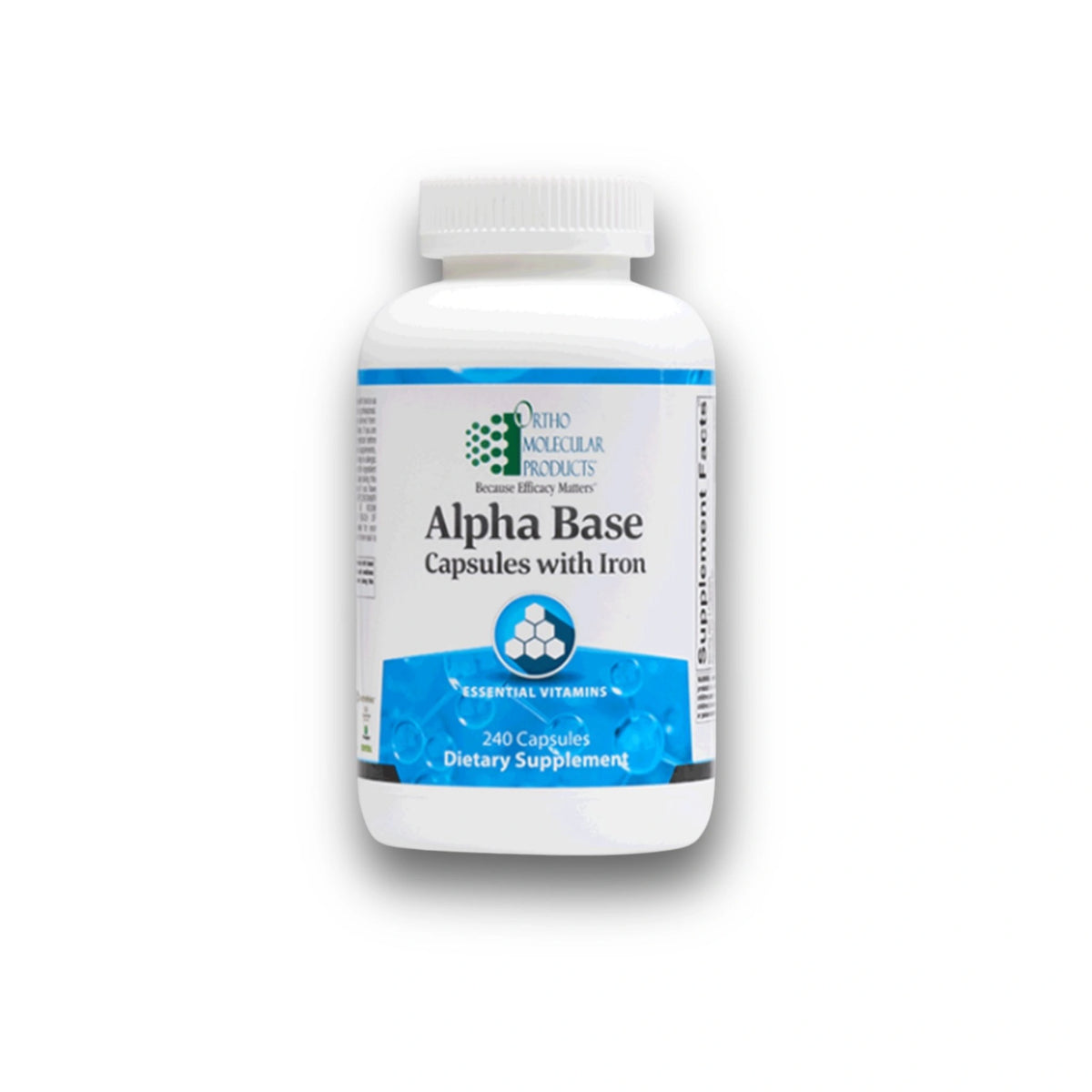 Alpha Base Capsules w/ Iron