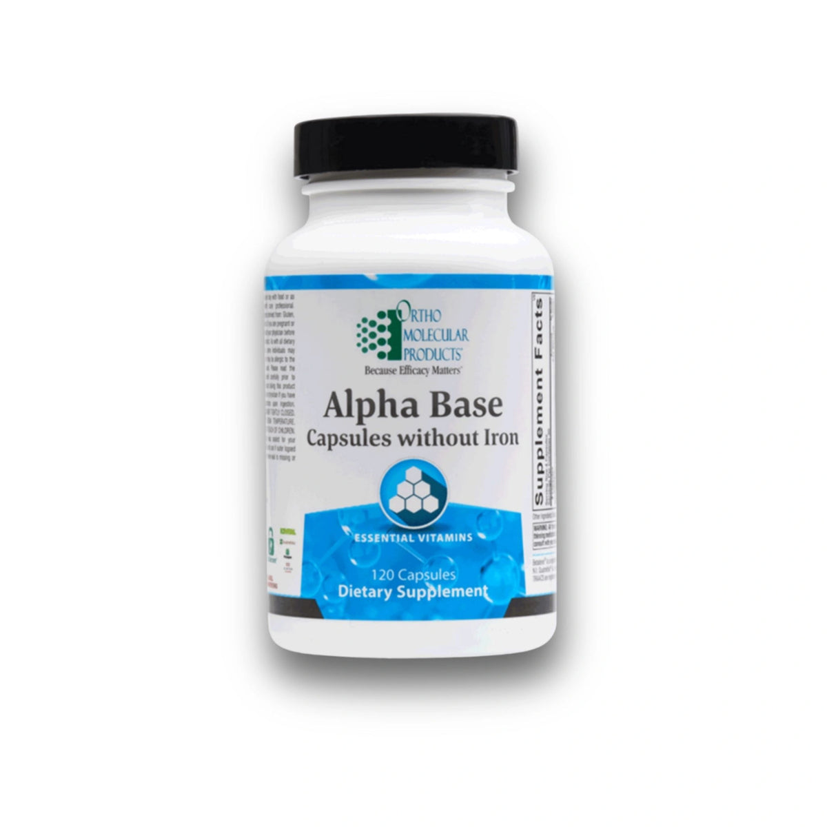 Alpha Base Capsules without Iron