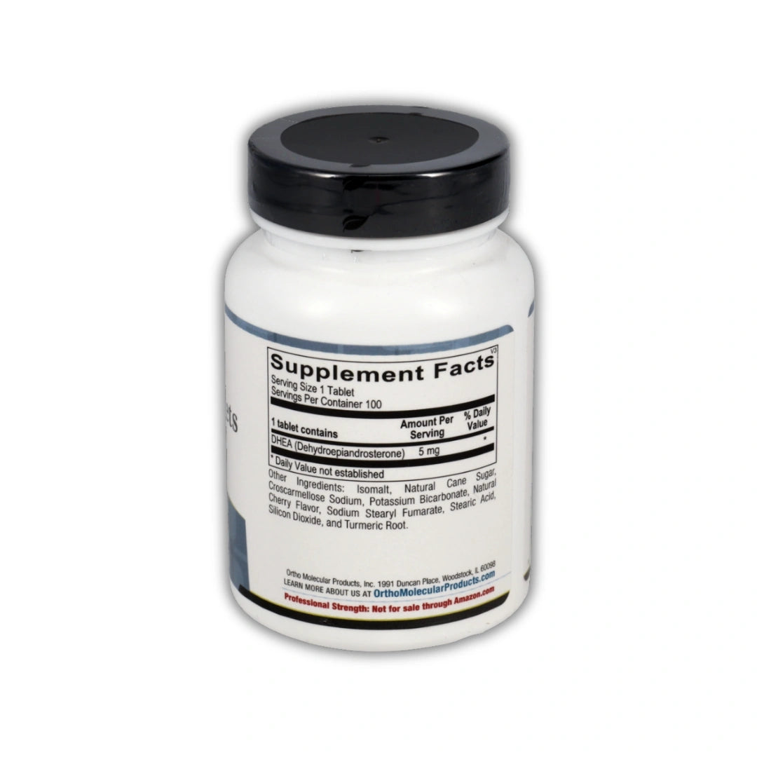 DHEA 5 mg – 100 Tablets by Ortho Molecular Products