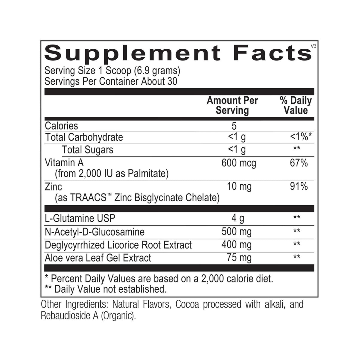 GlutaShield Chocolate