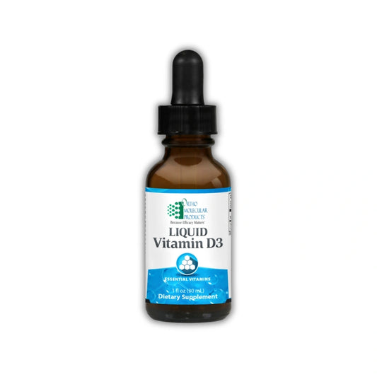 Liquid Vitamin D3 Ortho Molecular Products