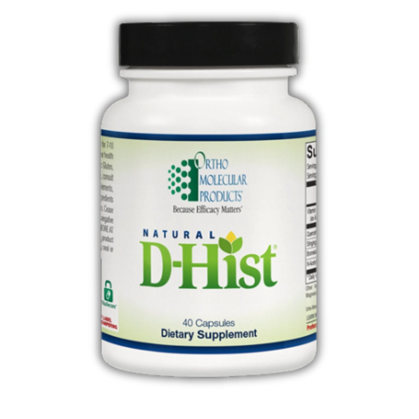 Natural D-Hist || Ortho Molecular Products ||