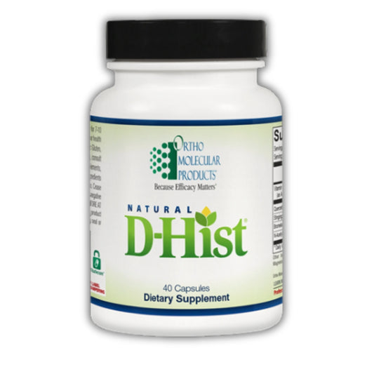 Natural D-Hist || Ortho Molecular Products ||