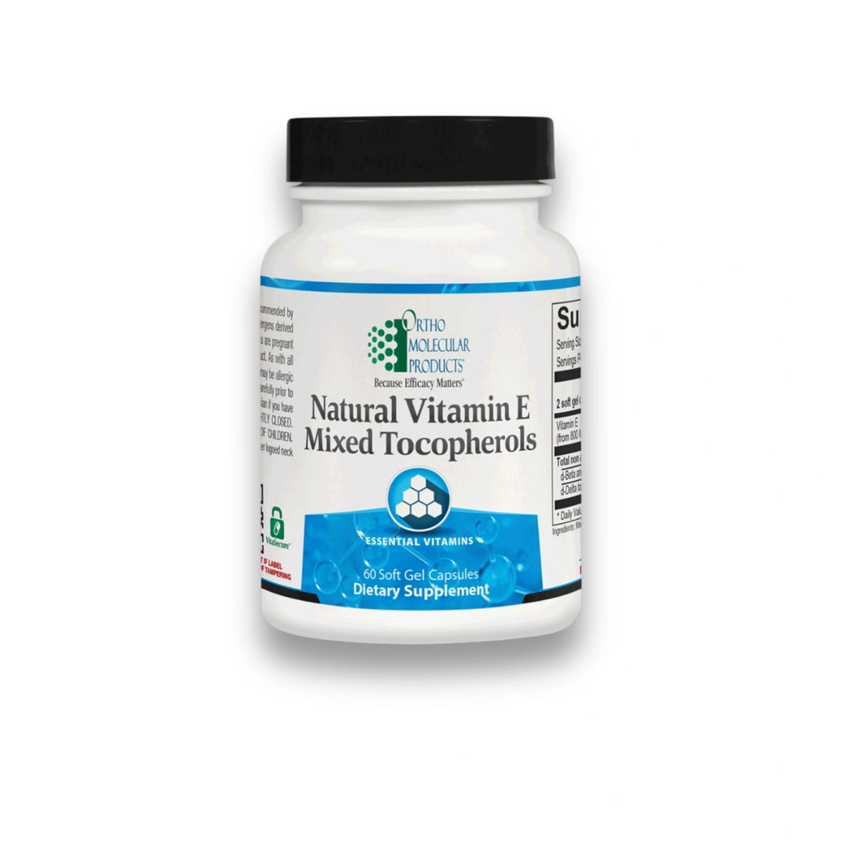 Natural Vitamin E Mixed Tocopherols