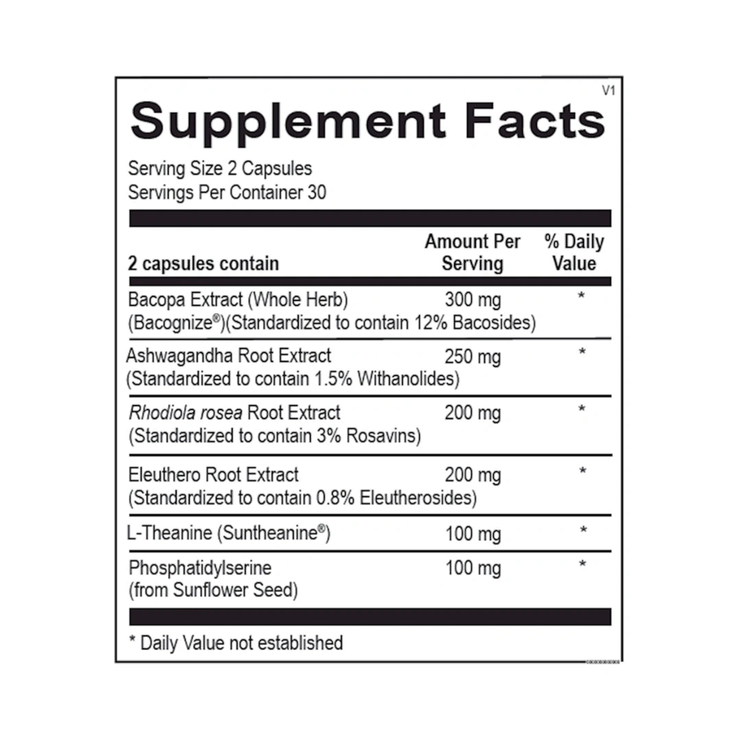 NuAdapt – 60 Capsules by Ortho Molecular Products