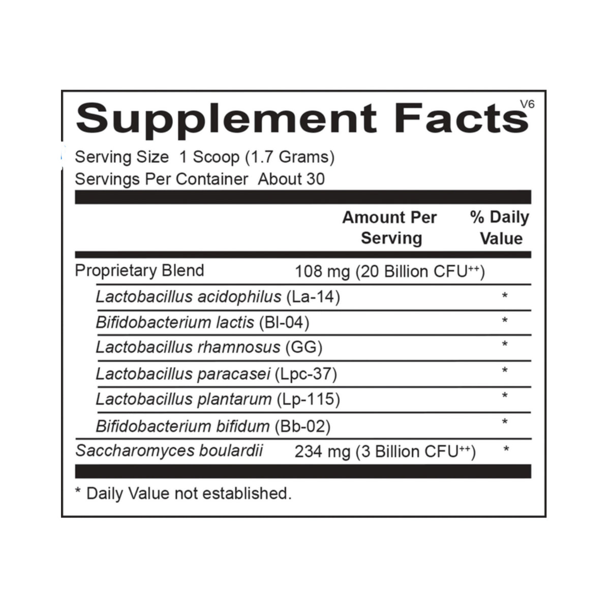 Ortho Biotic Powder