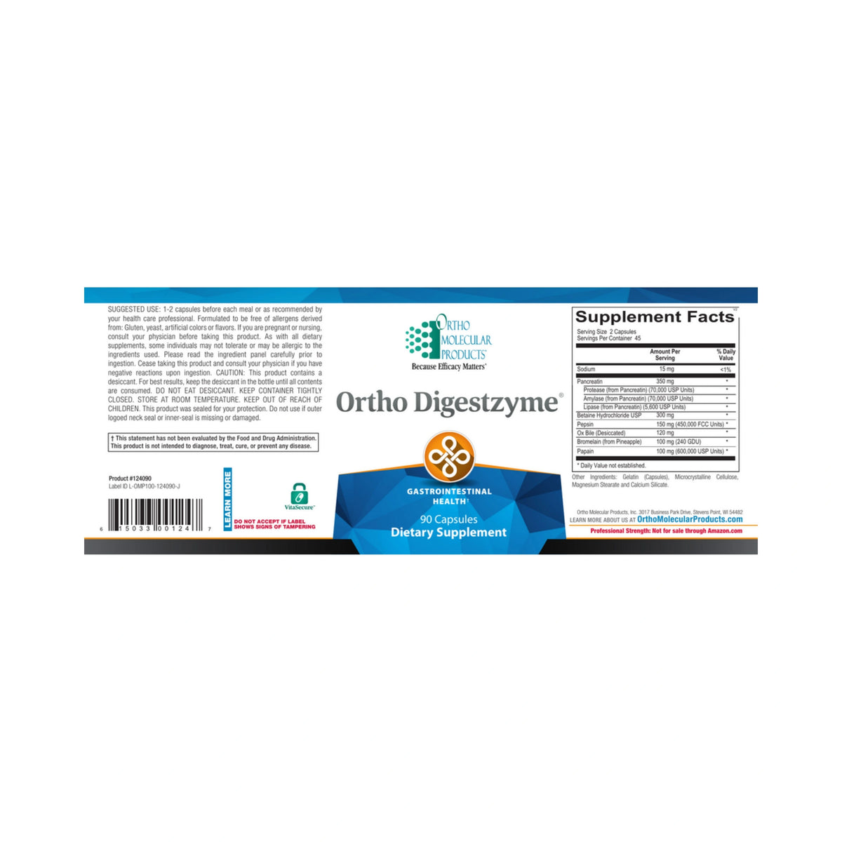Ortho Digestzyme