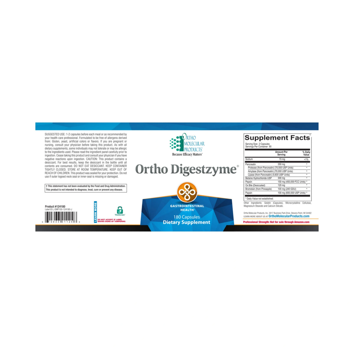Ortho Digestzyme