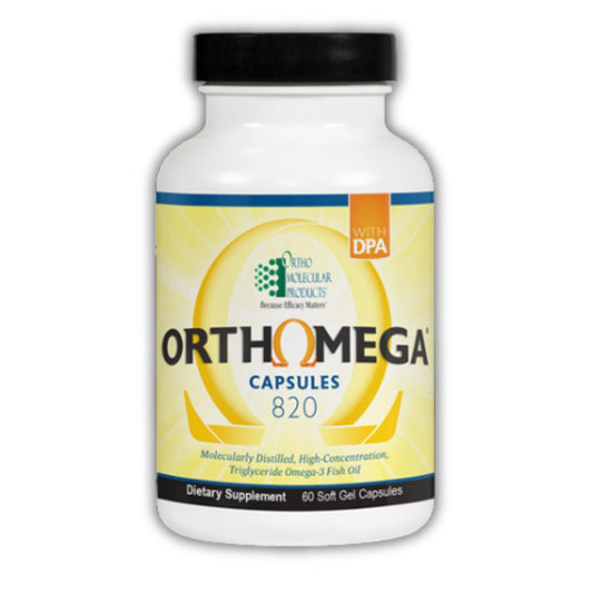 Orthomega 820 || Ortho Molecular Products ||
